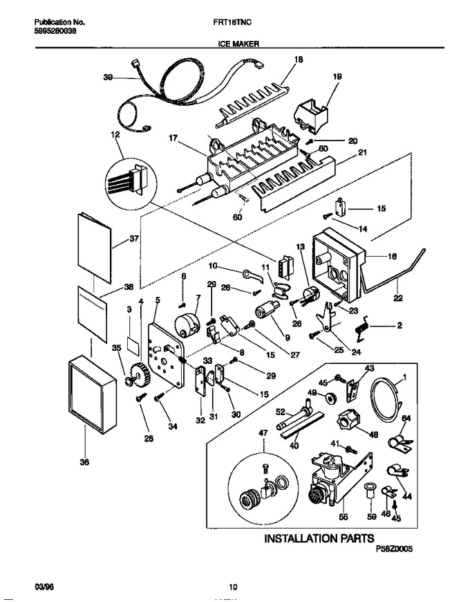 Diagram for FRT18TNCW1