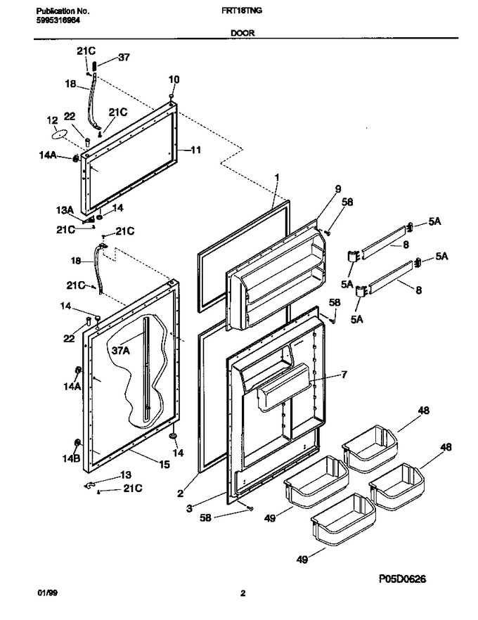 Diagram for FRT18TNGD1