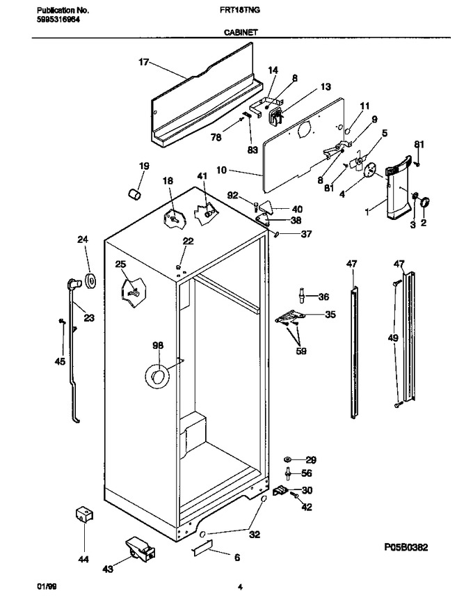 Diagram for FRT18TNGW1