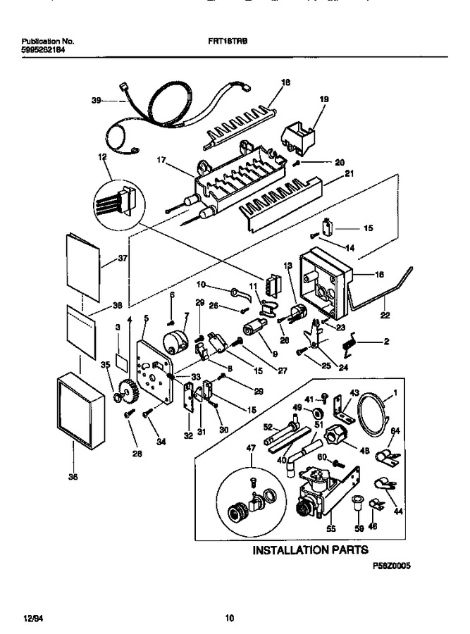 Diagram for FRT18TRBD1