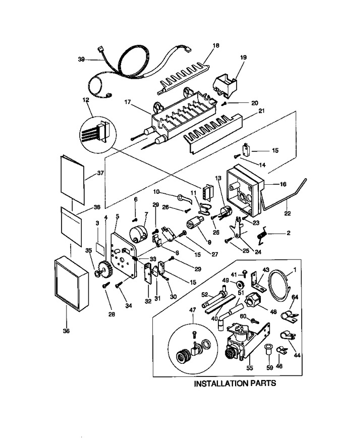 Diagram for FRT18TSCD0