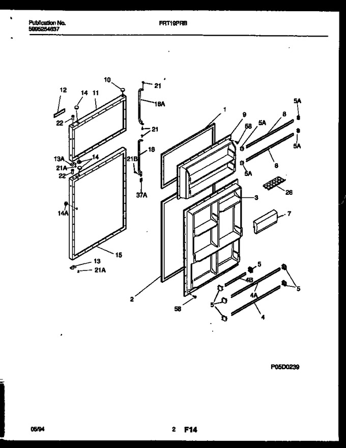 Diagram for FRT19PRBD1