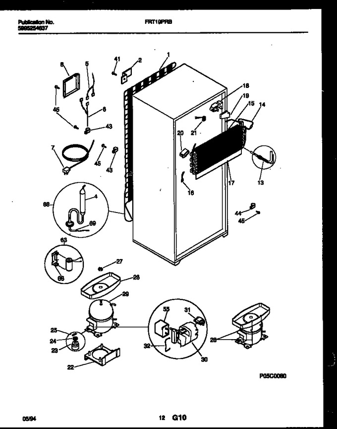 Diagram for FRT19PRBD0