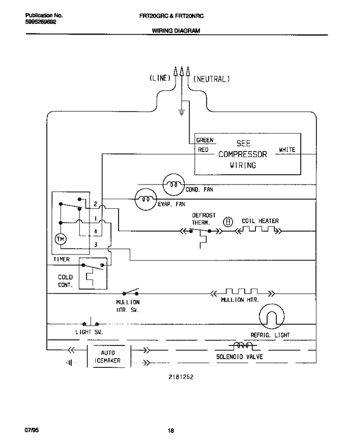 Diagram for FRT20GRCD0