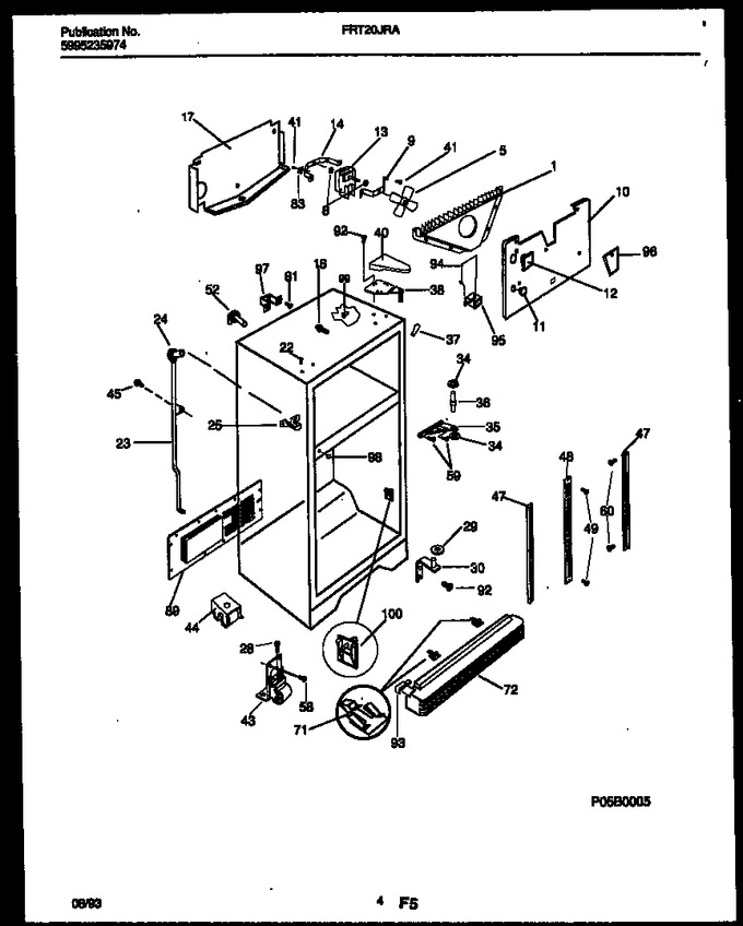 Diagram for FRT20JRAD0