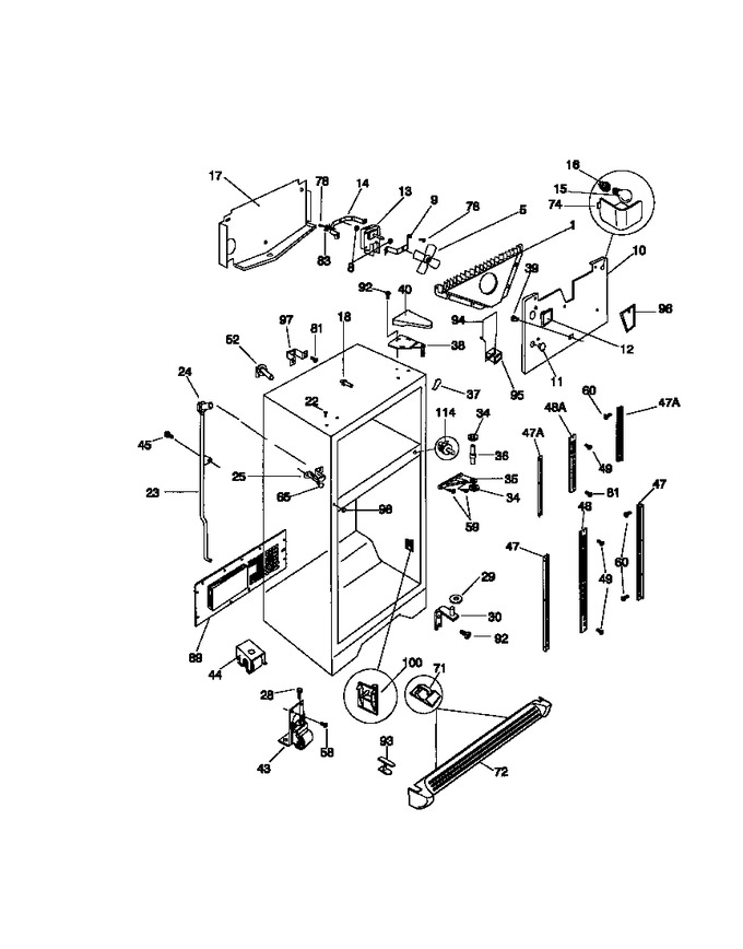 Diagram for FRT20NGCD0