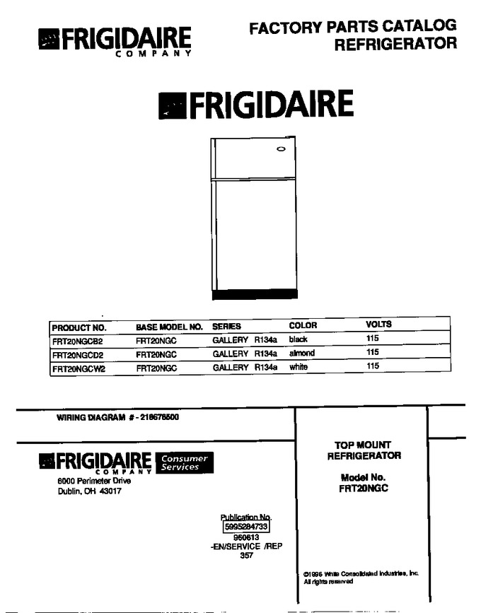 Diagram for FRT20NGCB2