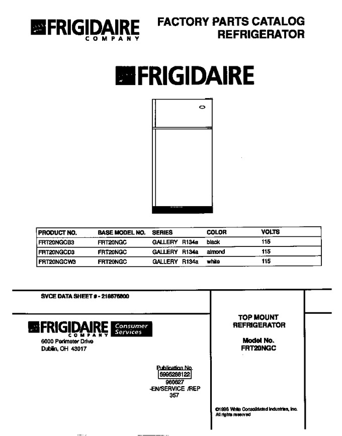 Diagram for FRT20NGCB3