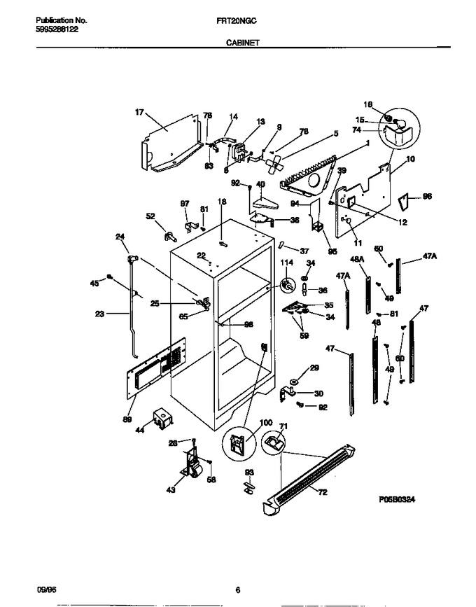 Diagram for FRT20NGCW3