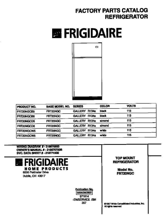 Diagram for FRT20NGCB6