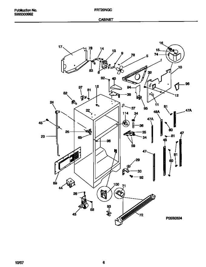 Diagram for FRT20NGCB5