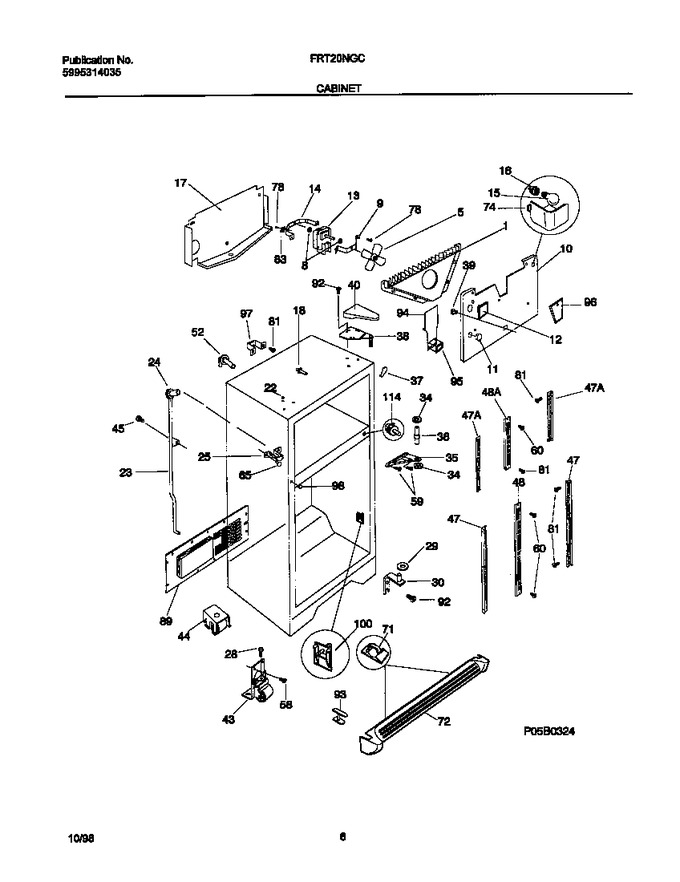 Diagram for FRT20NGCB9