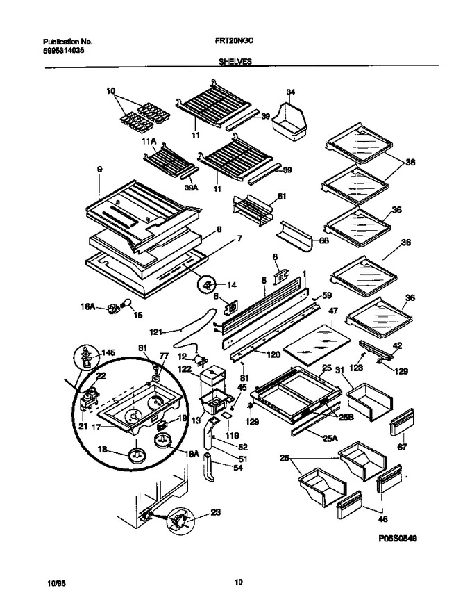 Diagram for FRT20NGCW9