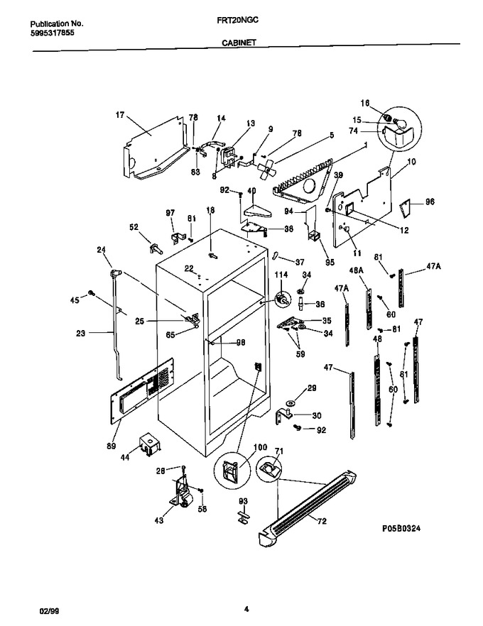 Diagram for FRT20NGCWA