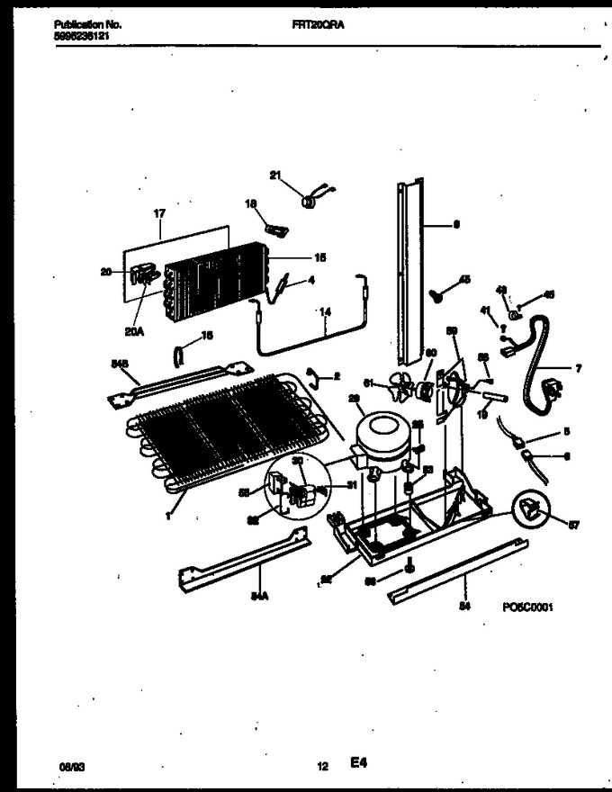 Diagram for FRT20QRAD0