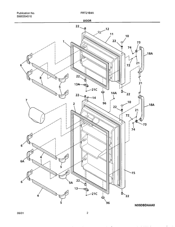 Diagram for FRT21B4AQ1