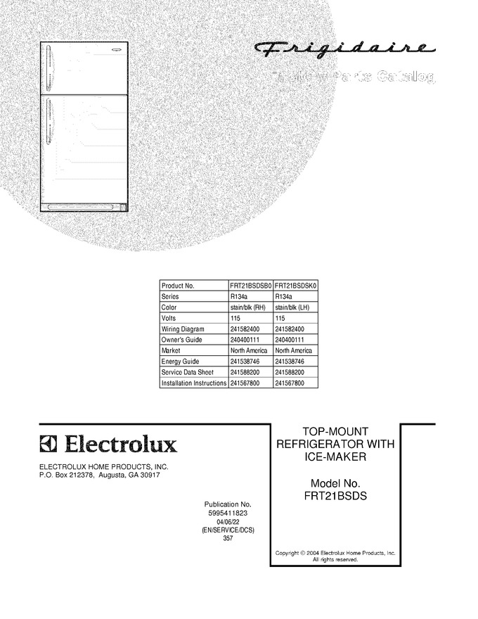 Diagram for FRT21BSDSK0