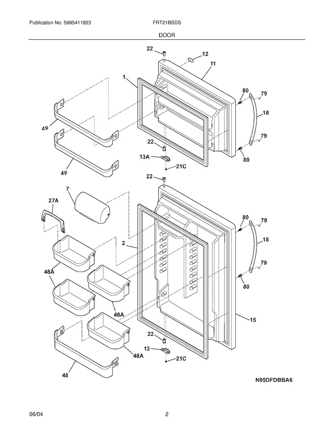 Diagram for FRT21BSDSB0