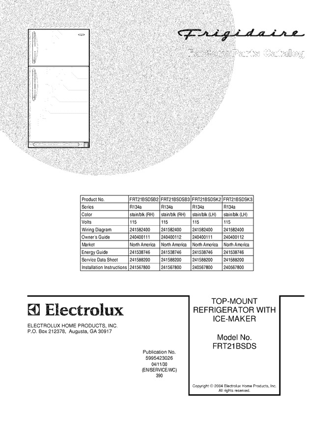 Diagram for FRT21BSDSB2