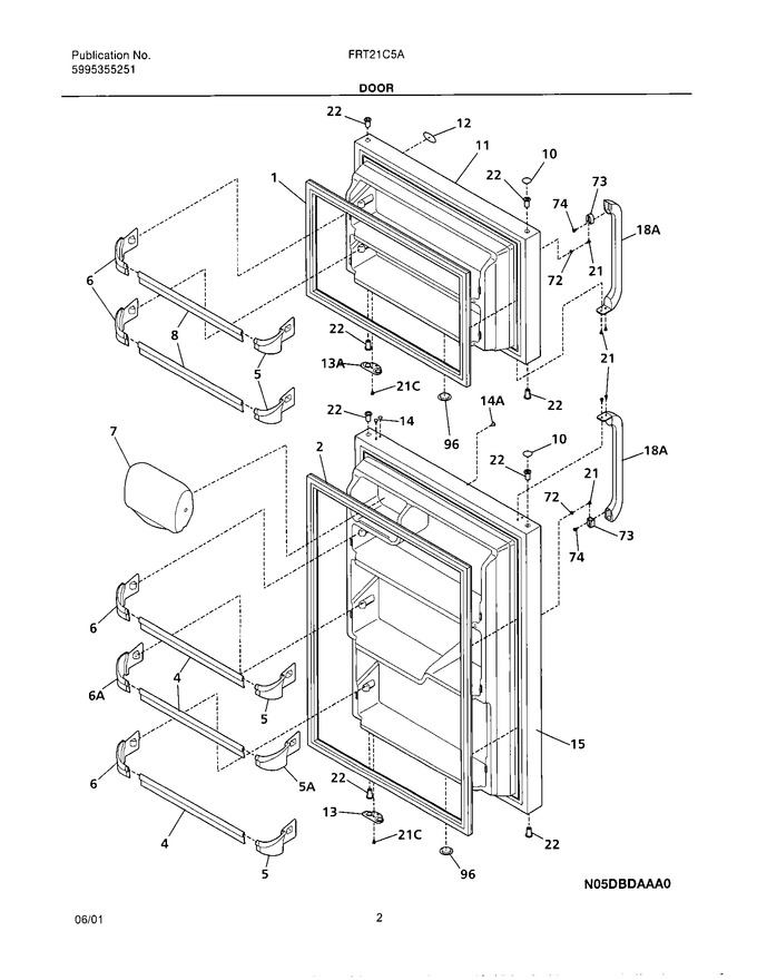 Diagram for FRT21C5AQ2