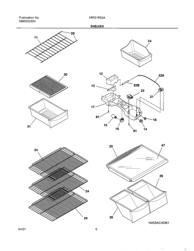 Diagram for FRT21FD3AW0