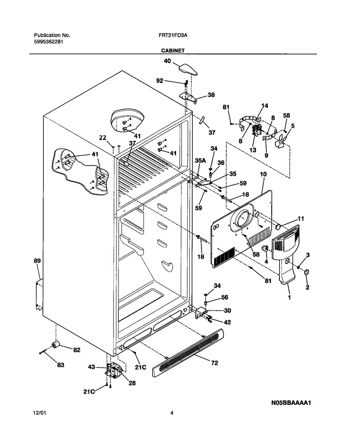 Diagram for FRT21FD3AZ2