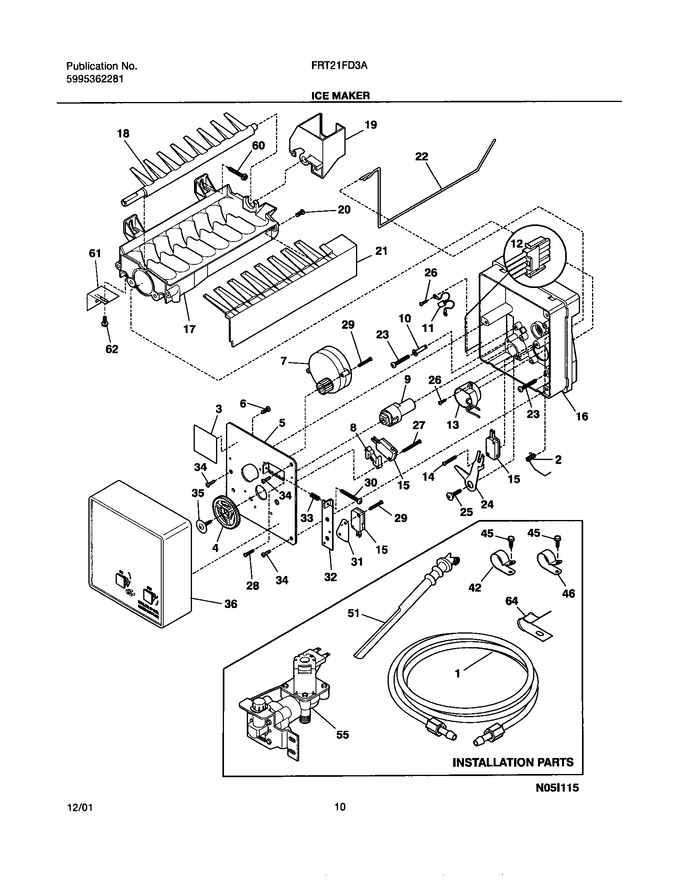 Diagram for FRT21FD3AZ2