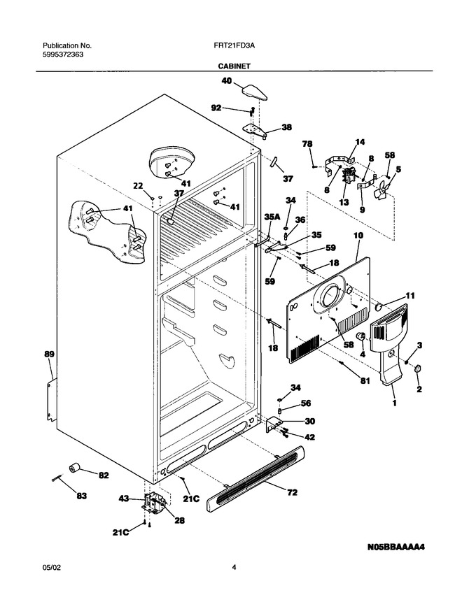 Diagram for FRT21FD3AT4