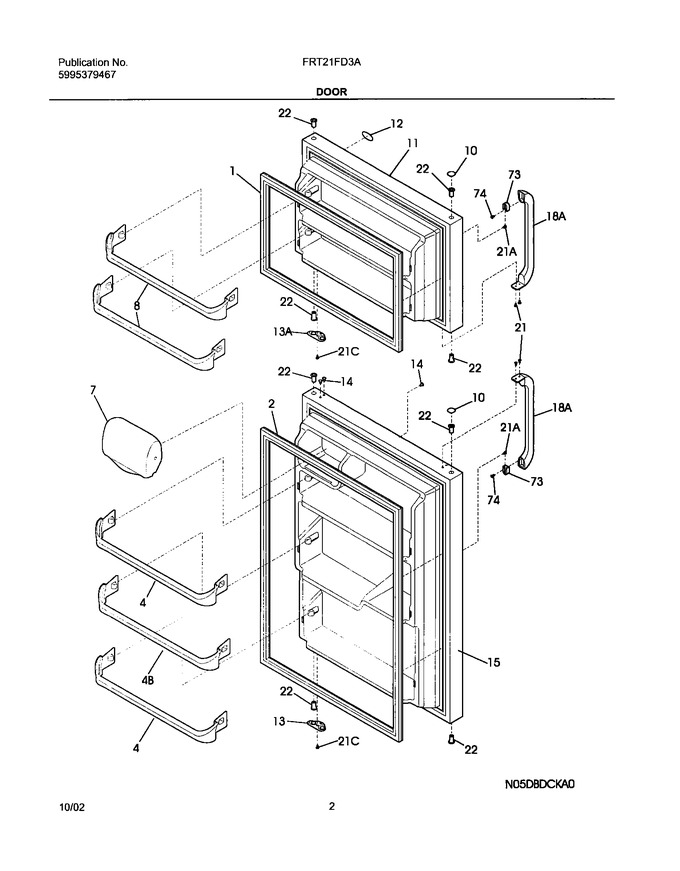 Diagram for FRT21FD3AW5