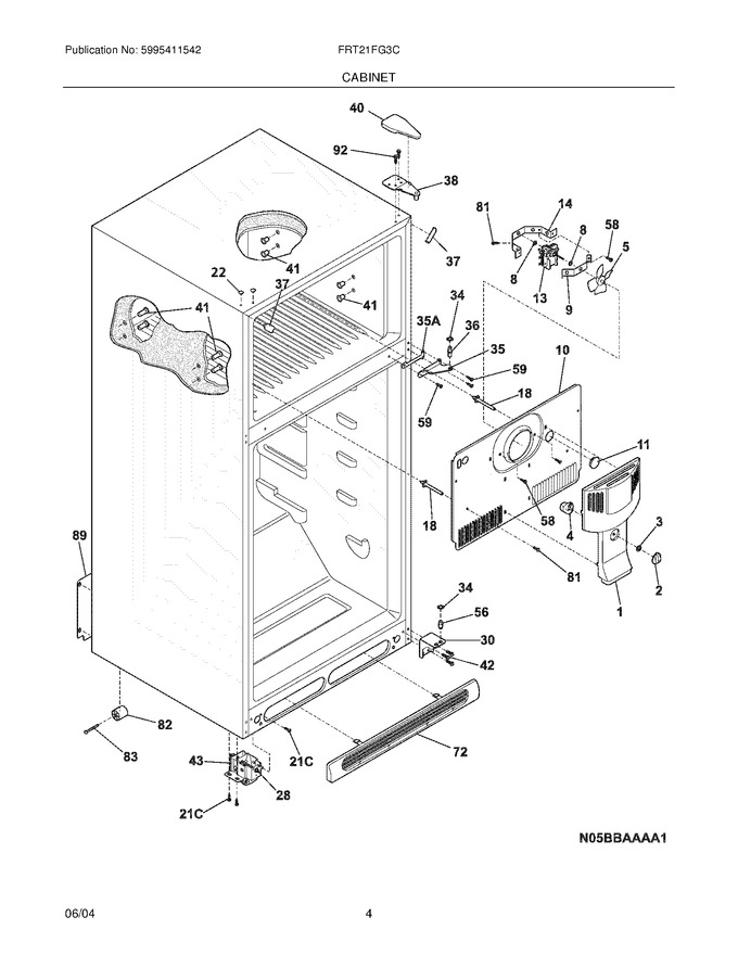 Diagram for FRT21FG3CQ3