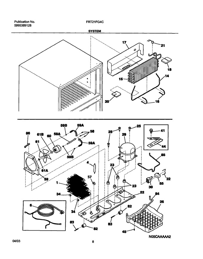 Diagram for FRT21FG4CQ0