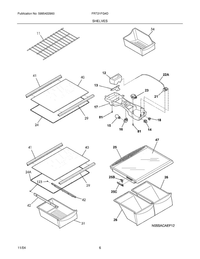 Diagram for FRT21FG4DW1