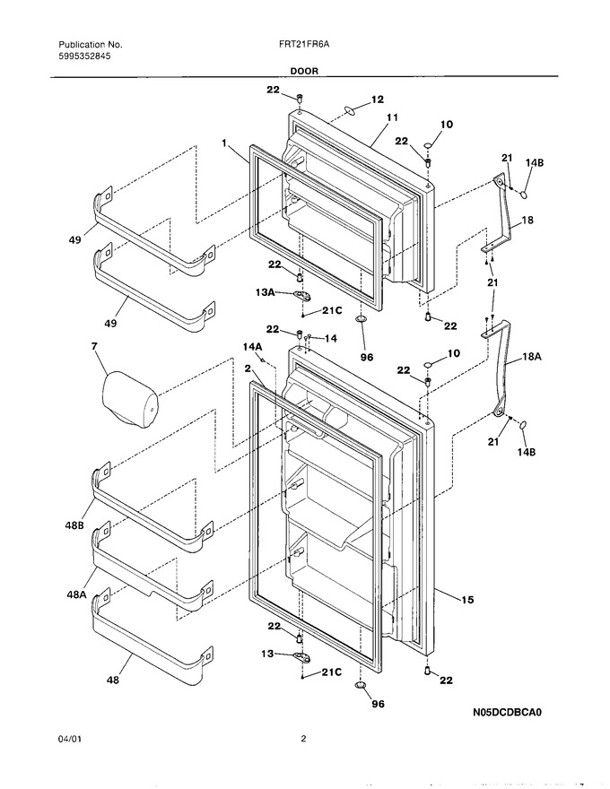 Diagram for FRT21FR6AW1