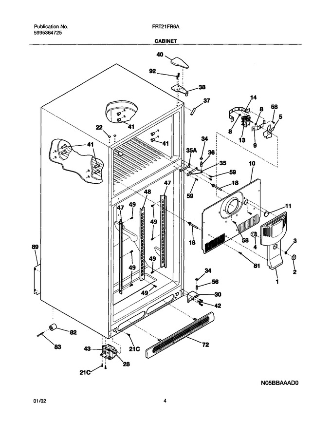 Diagram for FRT21FR6AQ2