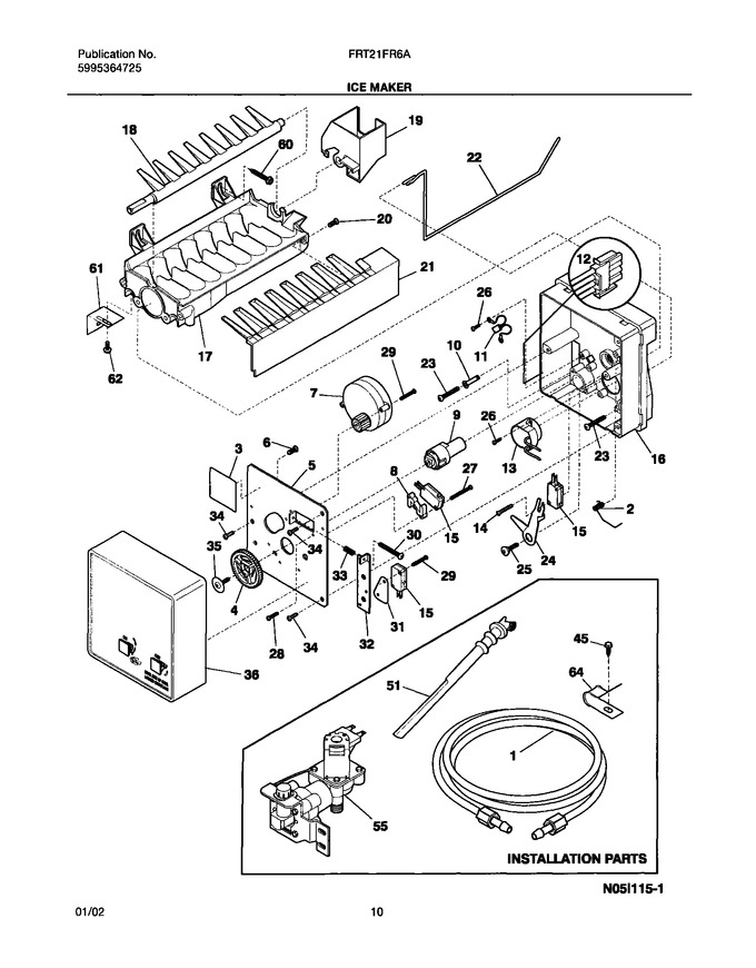 Diagram for FRT21FR6AB3