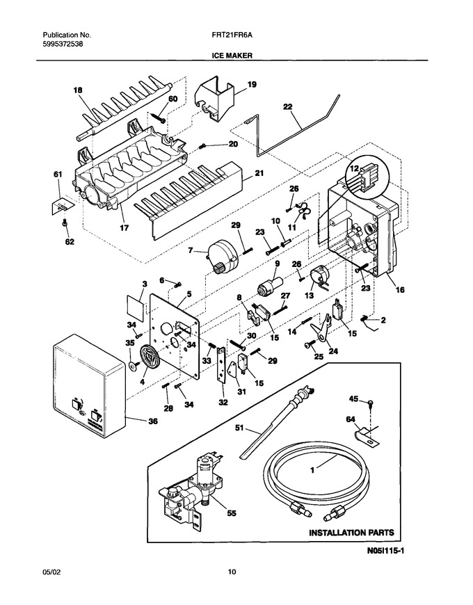 Diagram for FRT21FR6AQ5