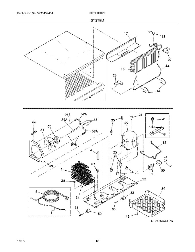 Diagram for FRT21FR7EB5