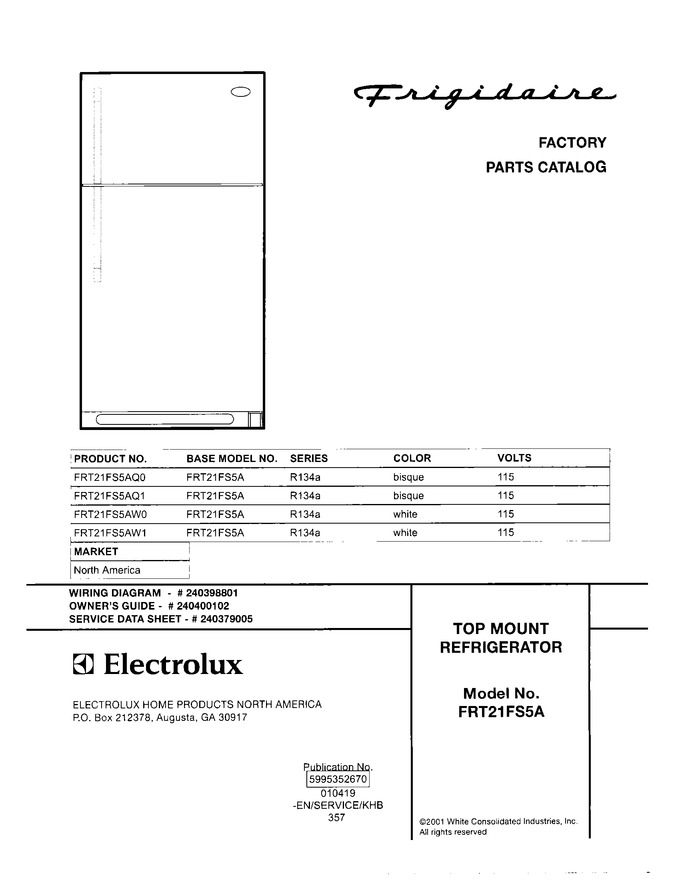 Diagram for FRT21FS5AQ1