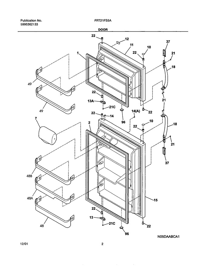 Diagram for FRT21FS5AQ2