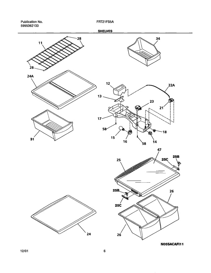 Diagram for FRT21FS5AW2