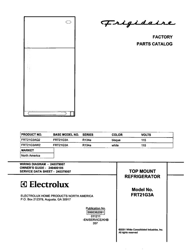 Diagram for FRT21G3AQ2