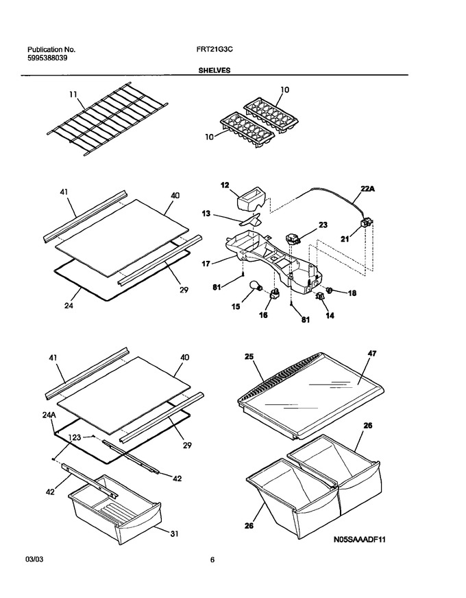 Diagram for FRT21G3CQ0