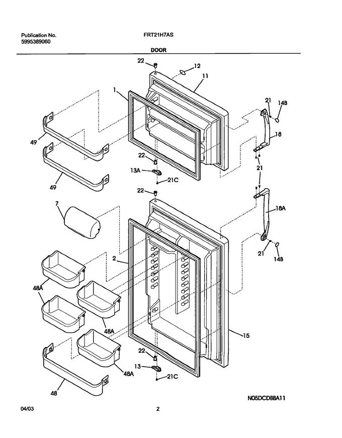 Diagram for FRT21H7ASB3