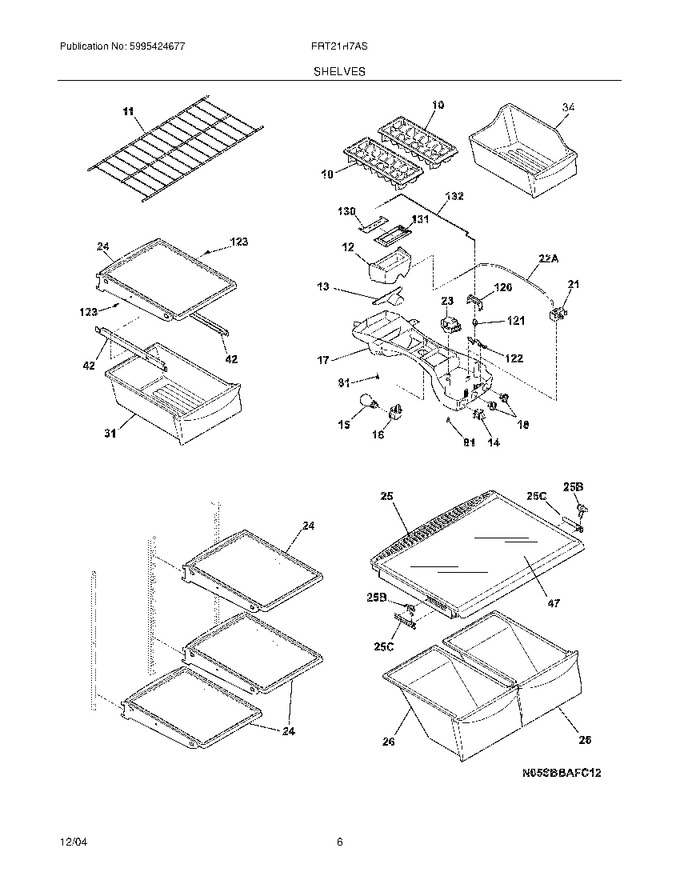 Diagram for FRT21H7ASB9