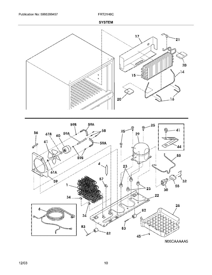 Diagram for FRT21H8CW1