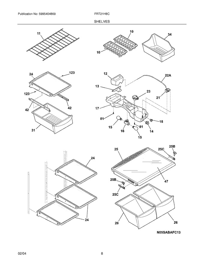 Diagram for FRT21H8CB2