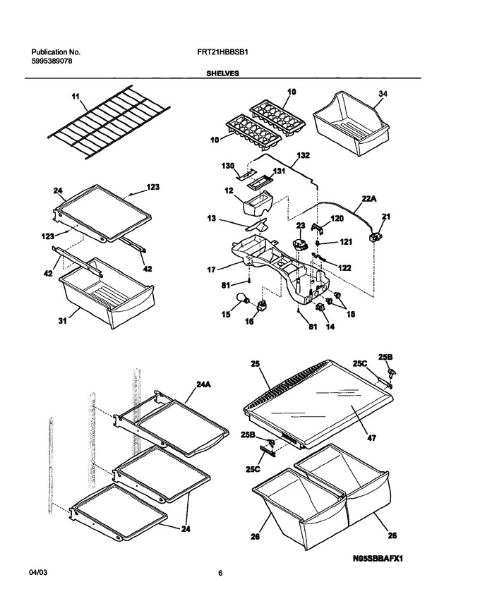 Diagram for FRT21HBBSB1