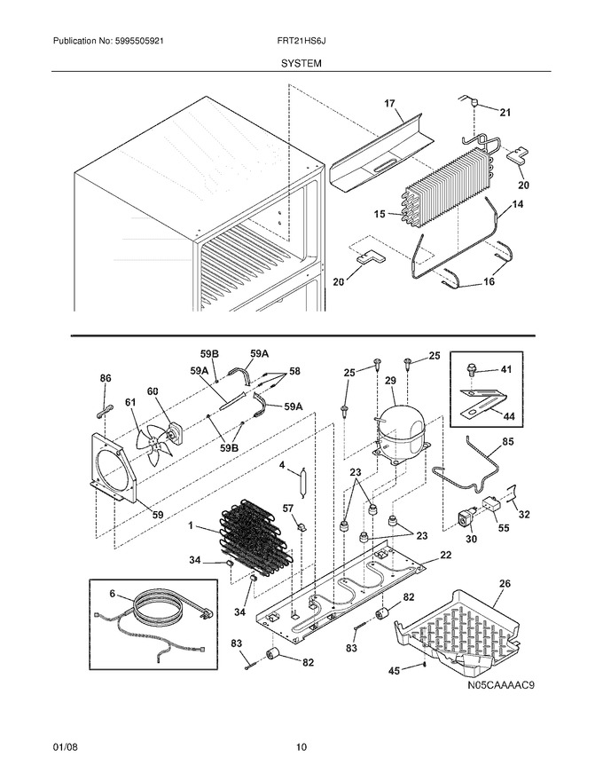 Diagram for FRT21HS6JK0