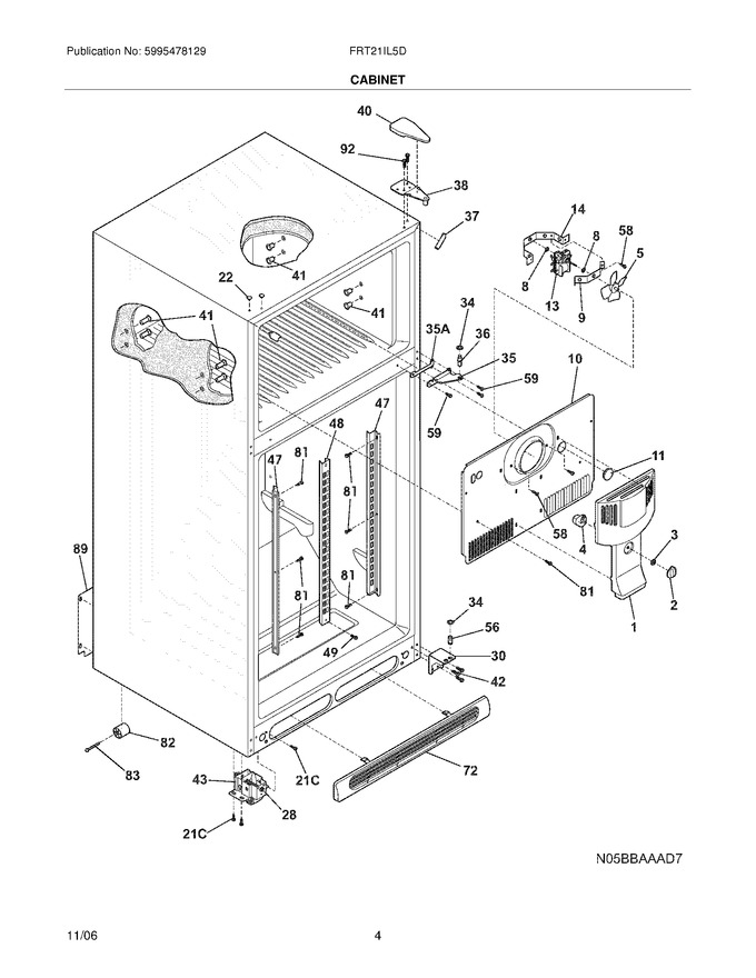 Diagram for FRT21IL5DQA