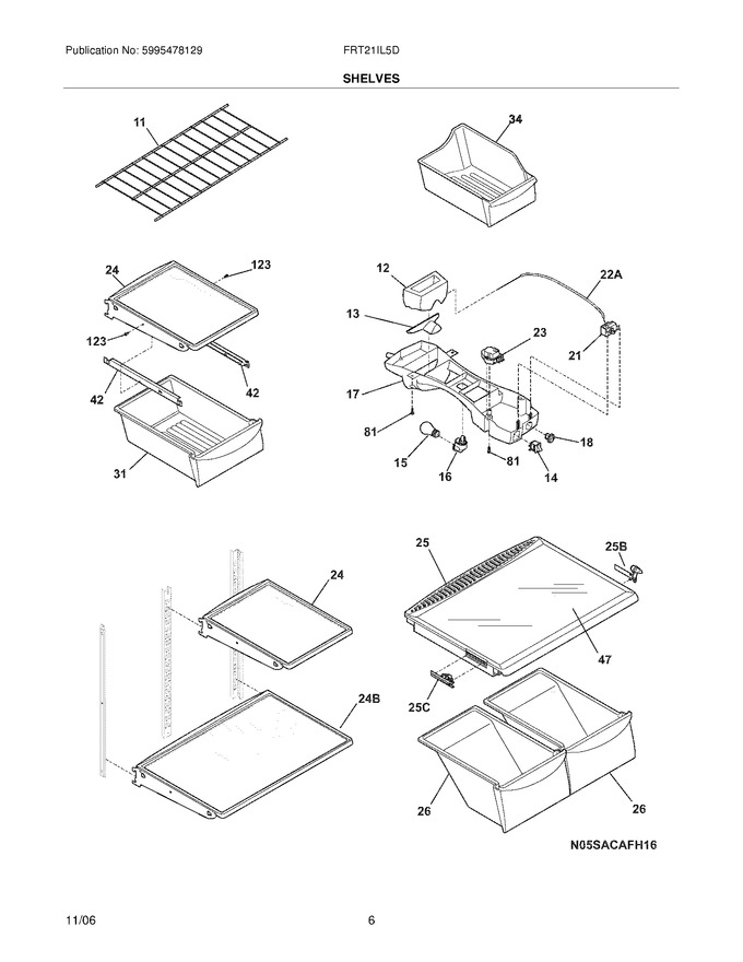 Diagram for FRT21IL5DQA